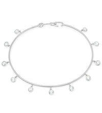 Cargar imagen en el visor de la galería, Brazalete con dijes biselados