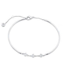 Carica l'immagine nel visualizzatore di Gallery, Pulsera con detalle de circonitas brillantes