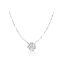 Cargar imagen en el visor de la galería, Collar redondo brillante 0.45 CT