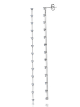 Cargar imagen en el visor de la galería, Aretes lineales Flash Bar