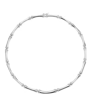 Cargar imagen en el visor de la galería, Collar Estilo Bambú Orgánico