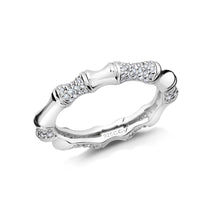 Cargar imagen en el visor de la galería, Anillo Estilo Bambú