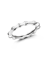 Cargar imagen en el visor de la galería, Anillo Estilo Bambú