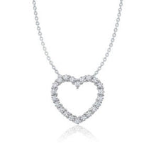 Cargar imagen en el visor de la galería, Collar con Pendiente de Corazon