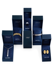 Cargar imagen en el visor de la galería, Anillo Ancho Estilo Bambú