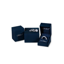 Cargar imagen en el visor de la galería, Anillo de circonitas rubí y brillantes 1.50 CT