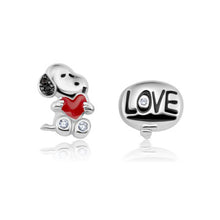 Cargar imagen en el visor de la galería, Peanuts Especial – Aretes LOVE
