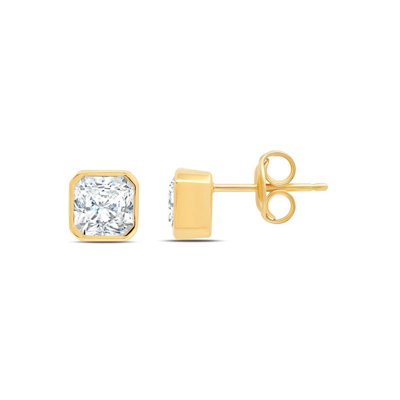 Aretes biselados Opulence 2.00 CT