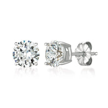 Load image into Gallery viewer, Aretes solitarios 3.00 CT
