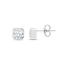 Load image into Gallery viewer, Aretes biselados Opulence 2.00 CT
