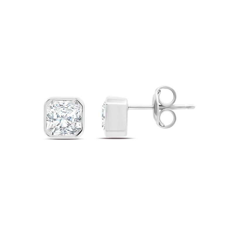 Aretes biselados Opulence 2.00 CT