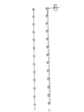 Cargar imagen en el visor de la galería, Aretes lineales Flash Bar
